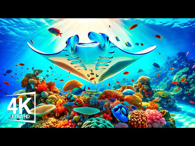 Captivating Underwater Universe 4K (ULTRA HD) - Let the Sound of SEA Touch Your Heart