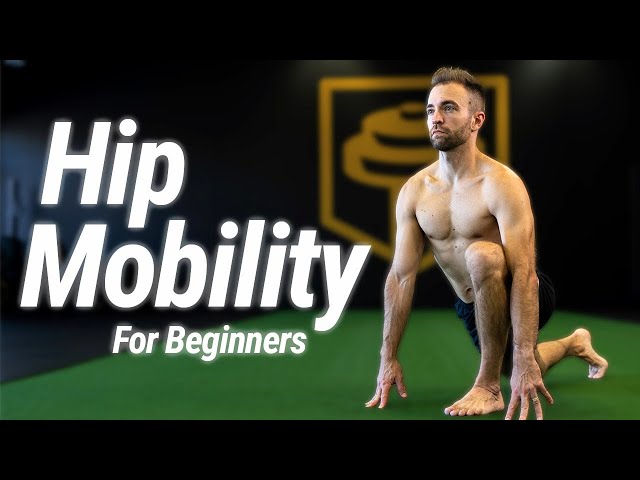 20 Minute Beginner Hip Mobility Workout! (Follow Along)