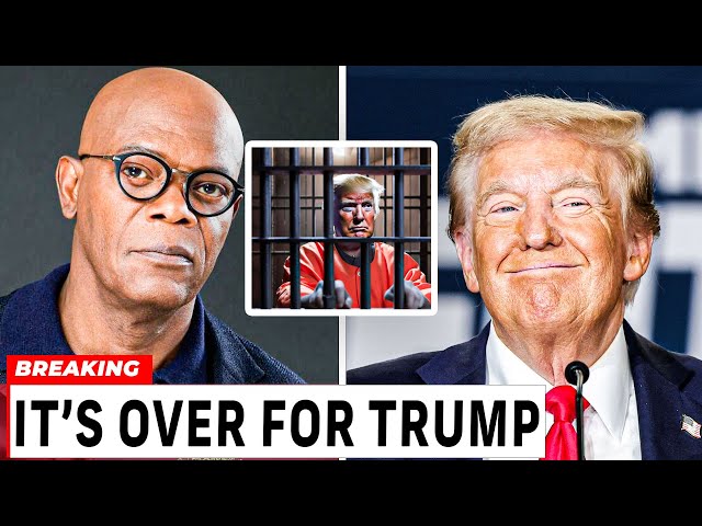 Samuel L. Jackson DESTROYS Trump on Live TV – His Reaction Says It All!