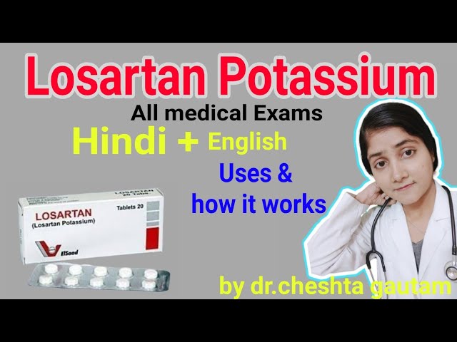 losartan potassium uses