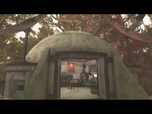 Fallout 76 Communist Outpost Camp