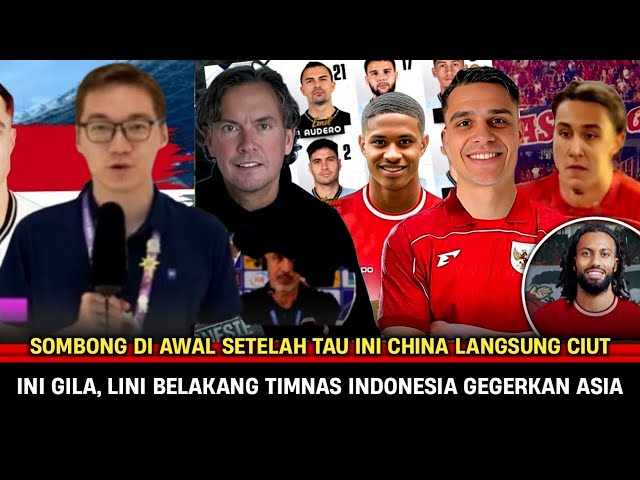 Awalnya Sombong Mau Libas Timnas Indonesia Eh Malah Mendadak Ciut~Mewahnya Indo Gemparkan Asia