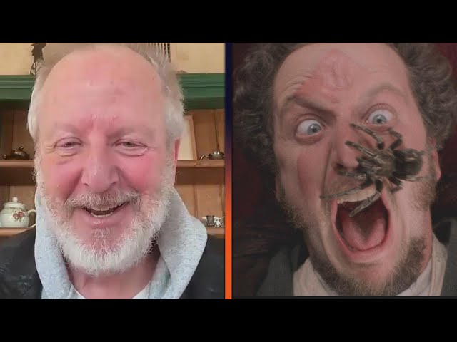 Home Alone’s Daniel Stern Shares SECRETS From Behind the Scenes! | ET Then and Now