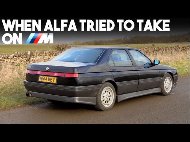 Why The Best Alfa In Years Still Lost Out To BMW - Alfa 164 Cloverleaf