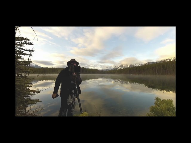 Morning Reflection at Herbert Lake