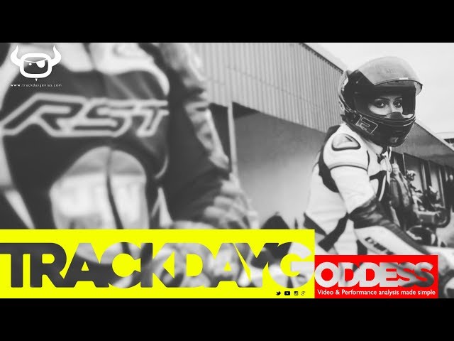 Track Day Genius App - Hot Lap at Mallory Park with @_rubyrides_