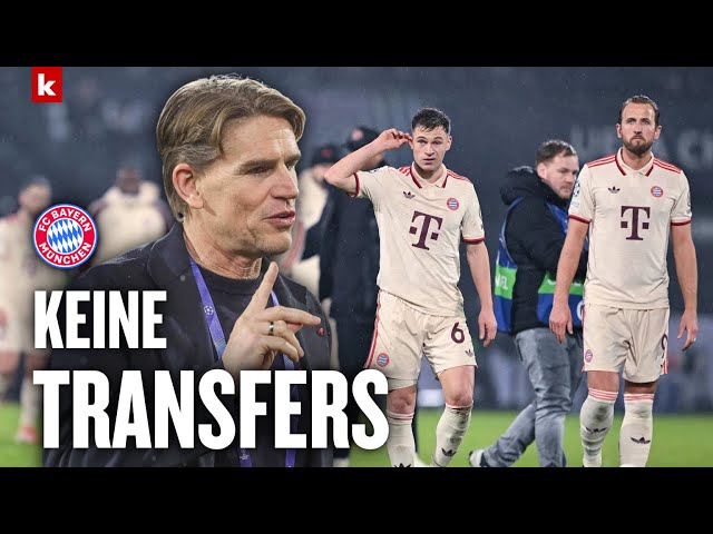 Freund plant nach 0:3 keine Verstärkungen: "Ein Spiel ändert nichts" | FC Bayern München