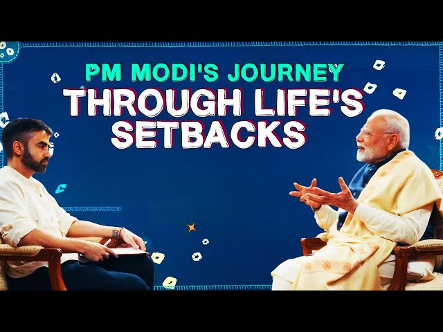 The untold story of PM Modi's setbacks – how they shaped his life!