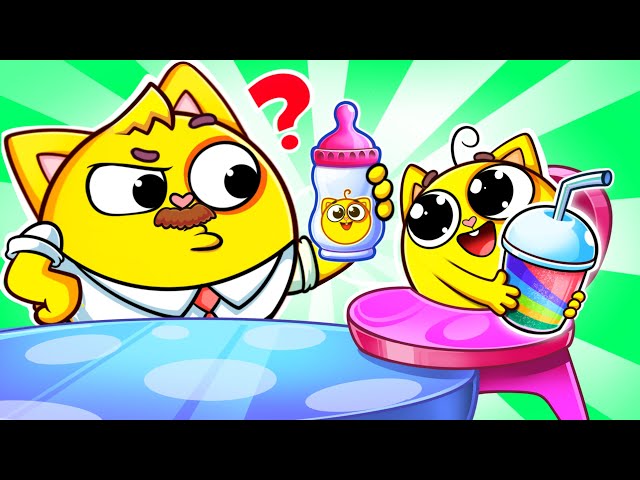 Bottle Milk Feeding Song | Learn Colors with Milk Bottles | 24/7 Toddler Fun! by Bab Zoo TV 🍼✨