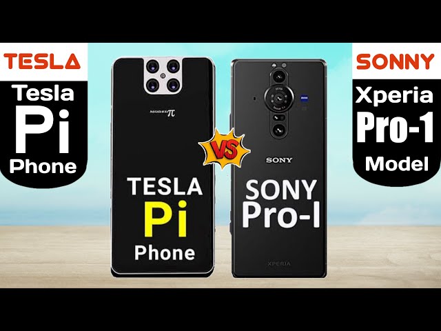 Tesla Pi Phone Vs Sony Xperia Pro 1🔴Full Comparison Which Is The Best ⚡