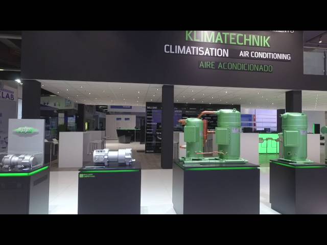 BITZER @ Chillventa 2016 // drone film