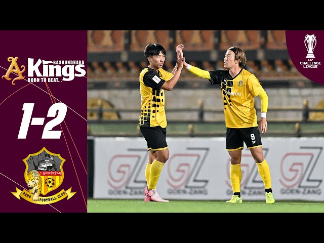 Bashundhara Kings (BAN) - Paro FC (BHU) | Highlights | AFC Challenge League™ 2024/25