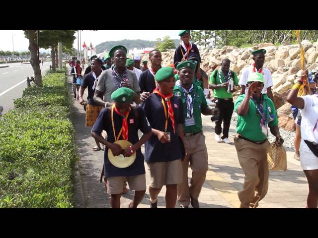 A Look Back - 23rd World Scout Jamboree Japan