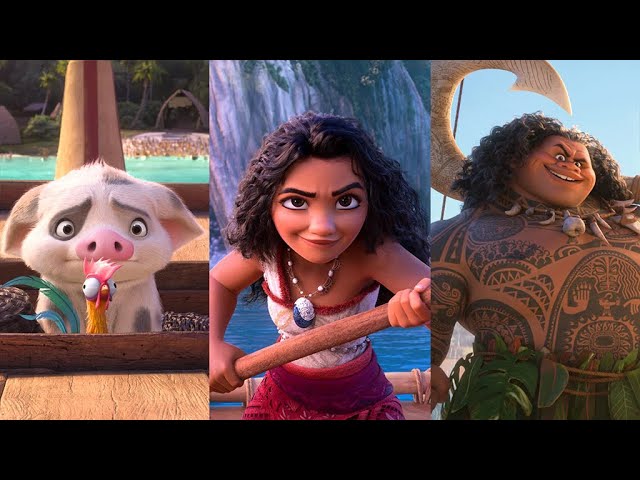 Animator Sues Disney for $10 Billion Claiming Company Stole Idea for Moana and Its Sequel