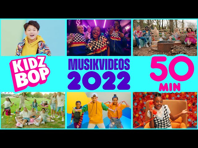 50 Minuten eurer KIDZ BOP Lieblings-Musikvideos in 2022