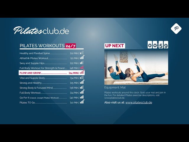 🔴 24/7 LIVE Pilates Workouts | All Levels | Mat Pilates Classes Non–Stop