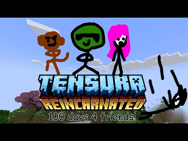 Tensura Reincarnated 100 Days (4 guys, we couldn't find the 5th)