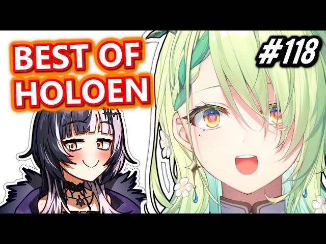 HoloEN Moments That Makes Us Feel Concerned... - HoloCap #118