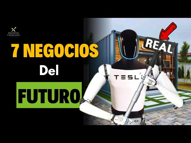 🔥 7 negocios del futuro para alcanzar tu libertad financiera