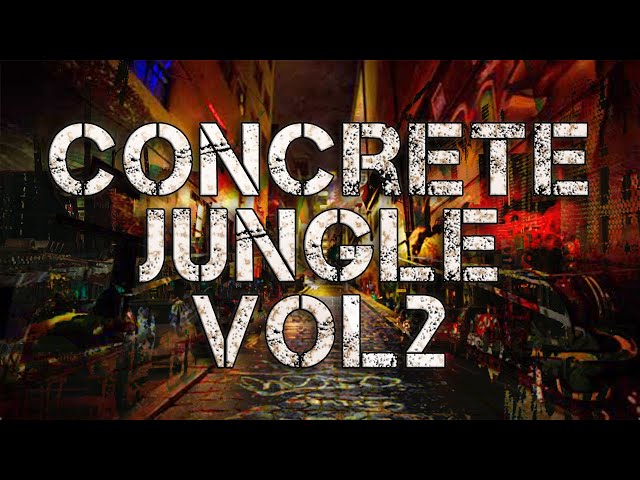 Concrete Jungle Vol 2 - Reggae and Ragga Jungle Mashup 2022