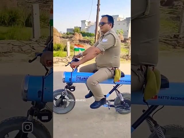 tejas electric bike #viral #police