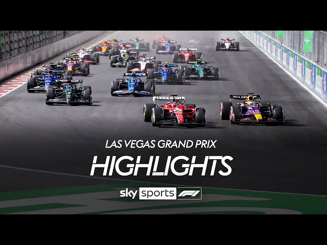 EXTENDED HIGHLIGHTS! Mercedes claim SURPRISE 1-2 in Sin City 🏆 | 2024 Las Vegas Grand Prix