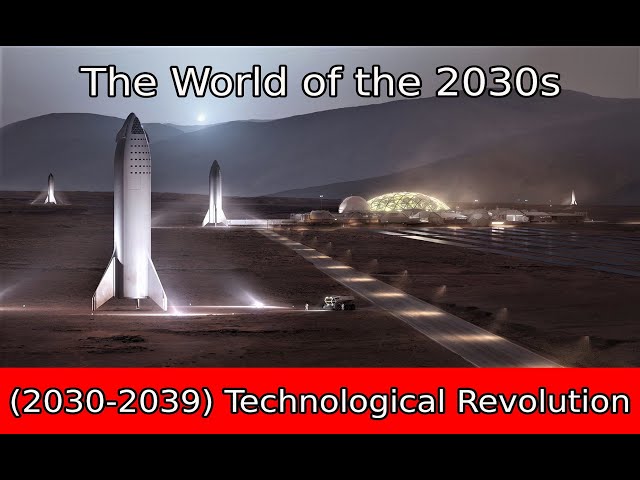 The World of the 2030s (The World of the Future)