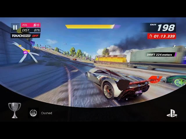 Asphalt Legends Unite - Crushed Trophy PS5