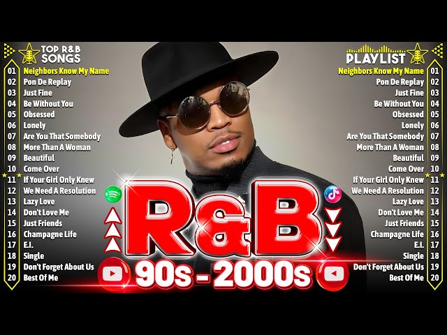 Old School R&B Mix 2024 🌈 BEST 90s & 2000s R&B Party Songs ☀️ Ne Yo, Usher, Chris Brown, Beyonce