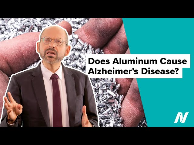 Does Aluminum Cause Alzheimer's Disease?