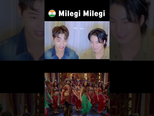 Korean singers fell in love with the new Indian MV✨Milegi Milegi Video Song | STREE