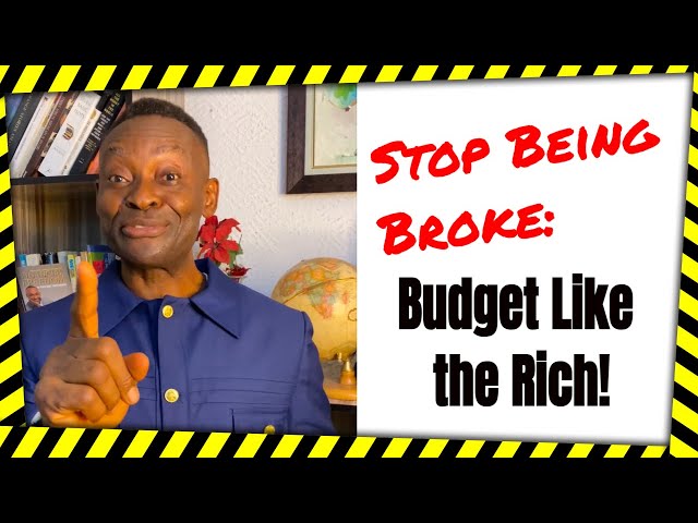 Budget Like a Millionaire: Fix Your Money Problems (Even If You’re Broke)