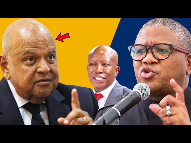 SHOCKING FIKILE MBALULA DEFENDING PRAVIN GORDHAN | 1000 PEOPLE WILL LOSE THEIR JOBS.