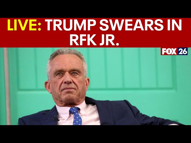 WATCH: RFK Jr. swearing-in, Trump tariff executive order