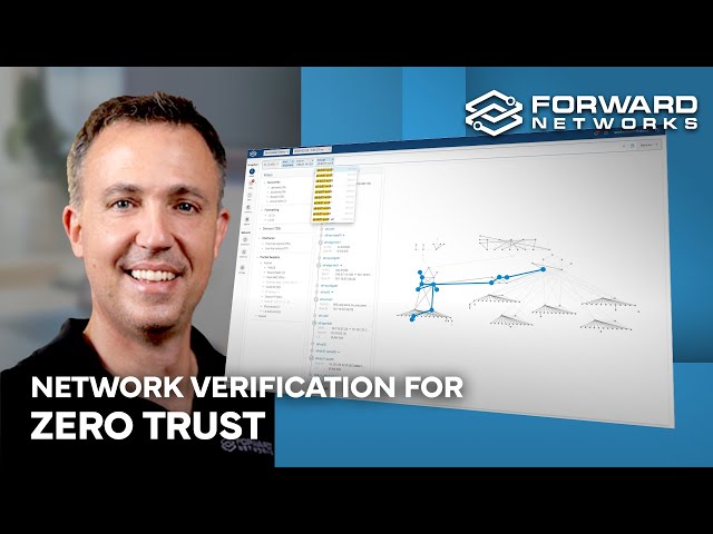 Forward Fix: Network Verification for Zero Trust