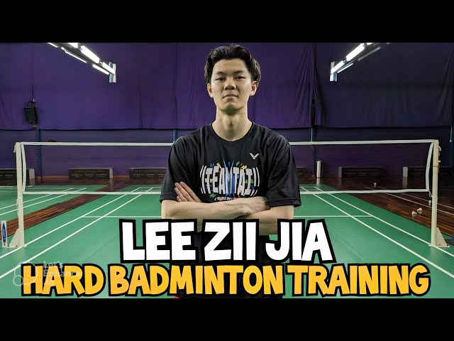 Lee Zii Jia Training Compilation! 🥵🥵