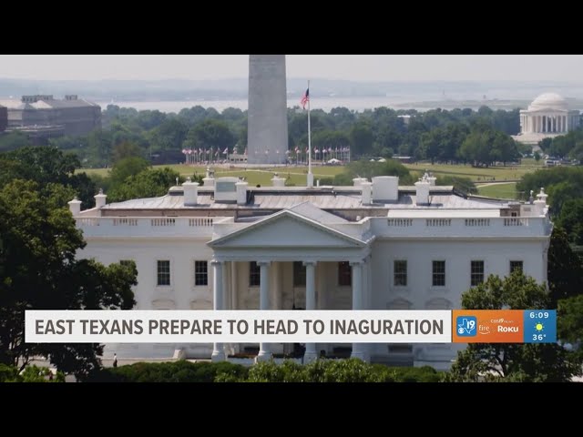 East Texas couple earns chance to attend Donald Trump's inauguration