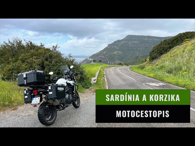 #2 Zrušený trajekt skomplikoval celý výlet - Motocestopis Sardínia a Korzika | FUNRIDE