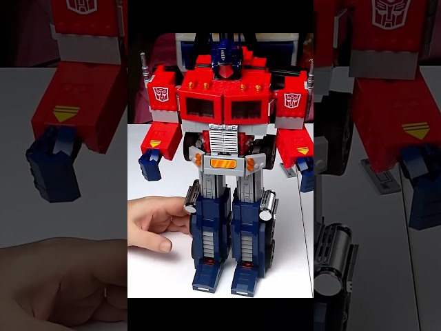 Lego Optimus Prime - Transformation II #shorts