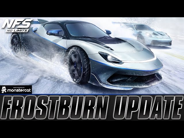 Need For Speed No Limits - FROSTBURN UPDATE | NEW CARS, 12CILINDRI & MORE