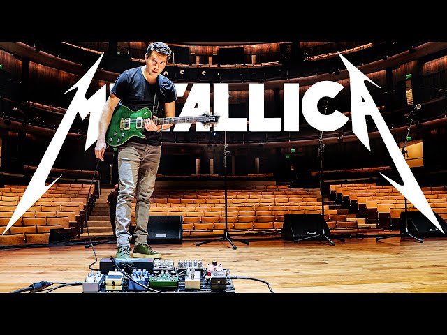 They Called Me Up to Play the Hardest Metallica SOLO I Know...