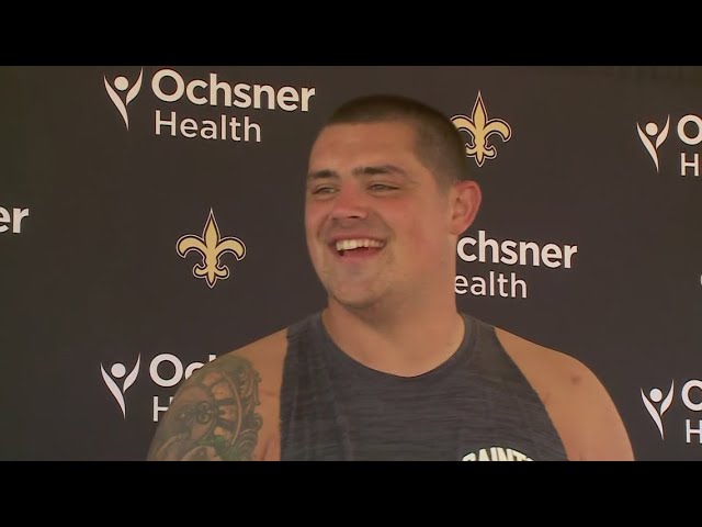 Saints' Bryan Bresee helps launch Big Brother, Big Sister chapter in New Orleans