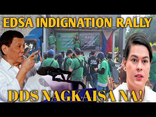 EDSA INDIGNATION RALLY NAGSIMULA NA!