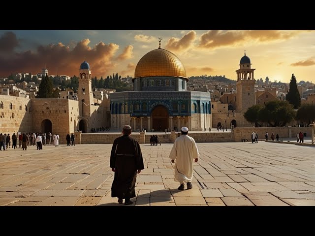 The Sacred Land of Jerusalem   Significance of Jerusalem for Islam, Christianity, and Judaism