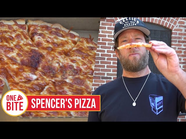 Barstool Pizza Review - Spencer's Pizza (Abington, MA) presented by Proper Wild