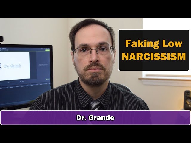 How to Appear Less Narcissistic