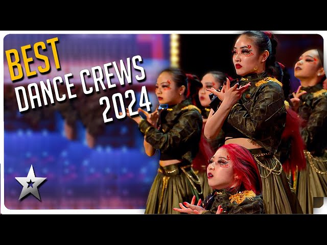 BEST Dance Crews from Got Talent 2024!