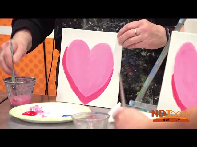 ND Today: Art from the Heart