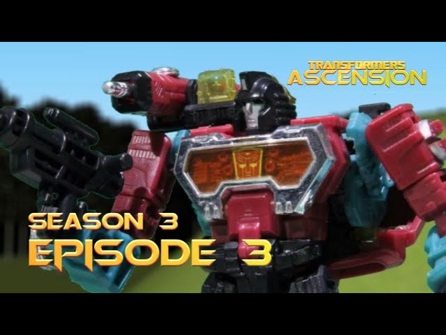 Transformers: Ascension | Season 3 | Episode 3 - 'Unfriendly Skies'