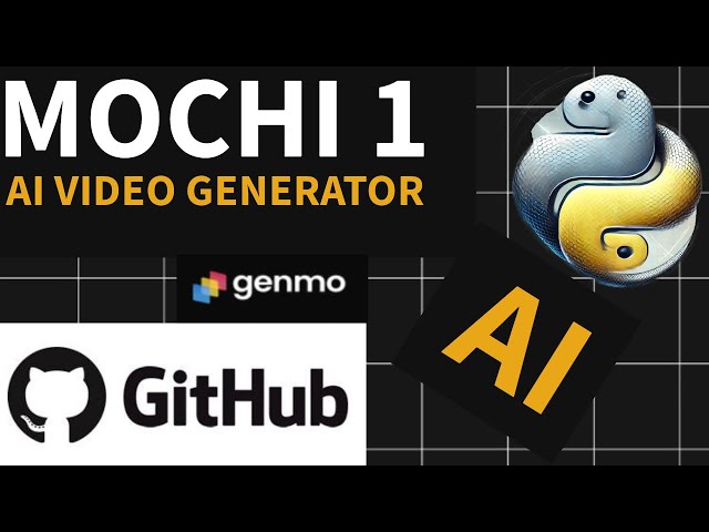 AI Video Generation with Mochi 1: A Top Trending Open Source GitHub Project!